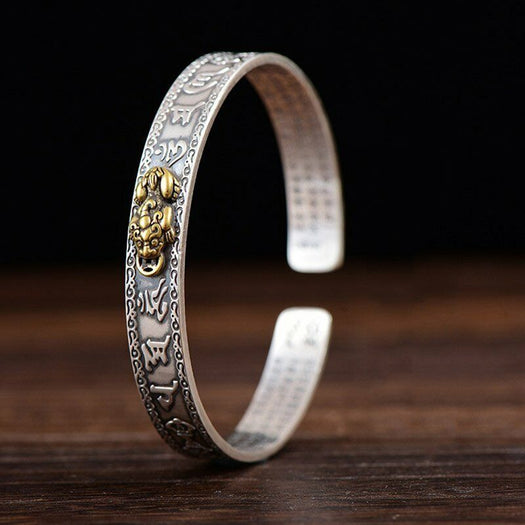 Pixiu Bangle - Feng Shui Pixiu Mantra Bangle