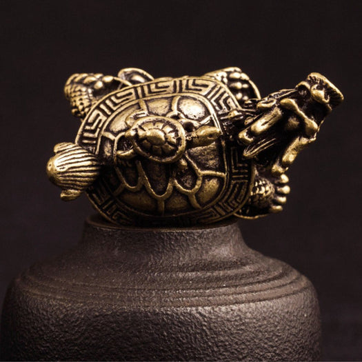 Pixiu-Schildkröten-Ornament – ​​Buddha Power Store