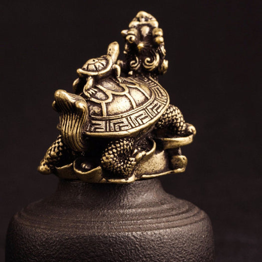 Pixiu Turtle Ornament - Buddha Power Store