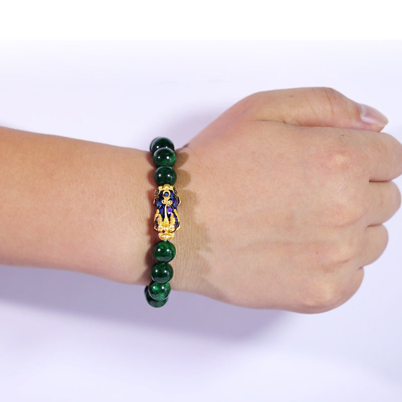 Piyao Abundance Protection Jade Bracelet - Buddha Power Store