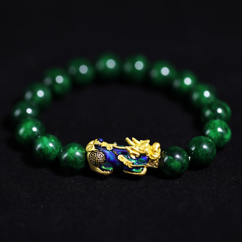 Piyao Abundance Protection Jade Bracelet - Buddha Power Store