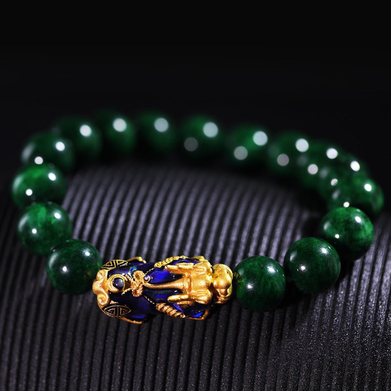 Piyao Abundance Protection Jade Bracelet - Buddha Power Store
