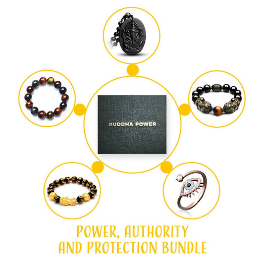 Power, Authority And Protection Bundle (Limited-time Offer) - Buddha Power Store