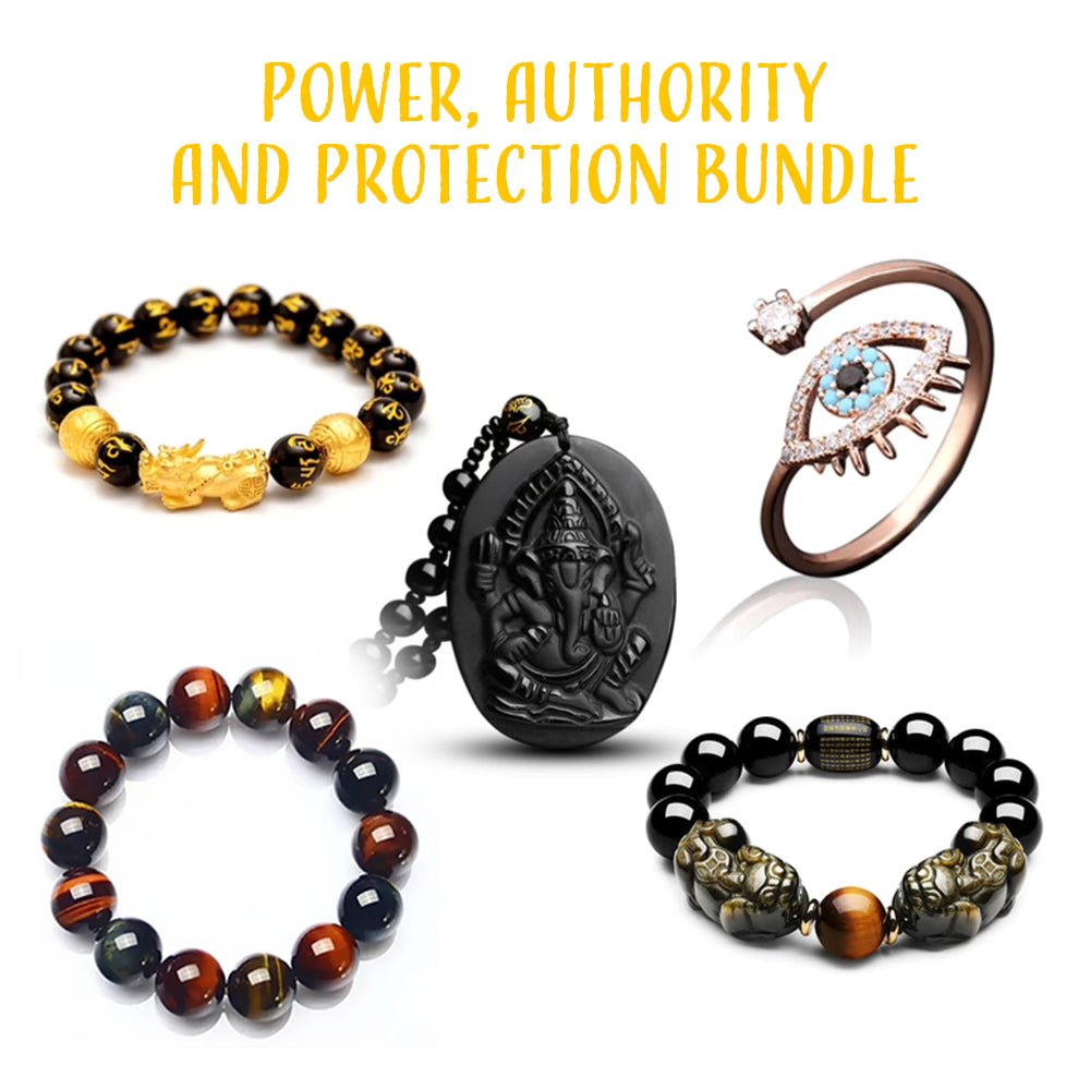 Power, Authority And Protection Bundle (Limited-time Offer) - Buddha Power Store