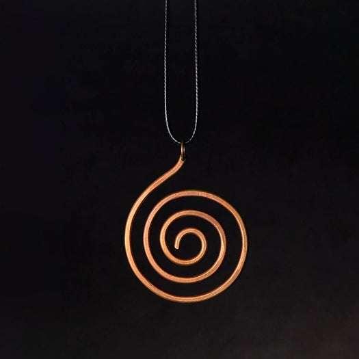 Pure Copper Minimalist Necklace - Buddha Power Store