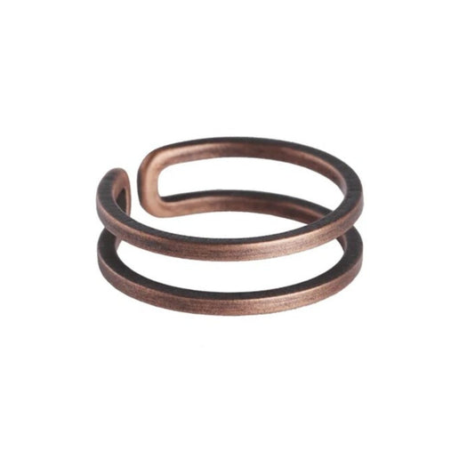 Pure Copper Minimalist Ring - Buddha Power Store