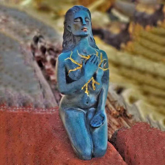 Estatua de curación del amor propio - Buddha Power Store