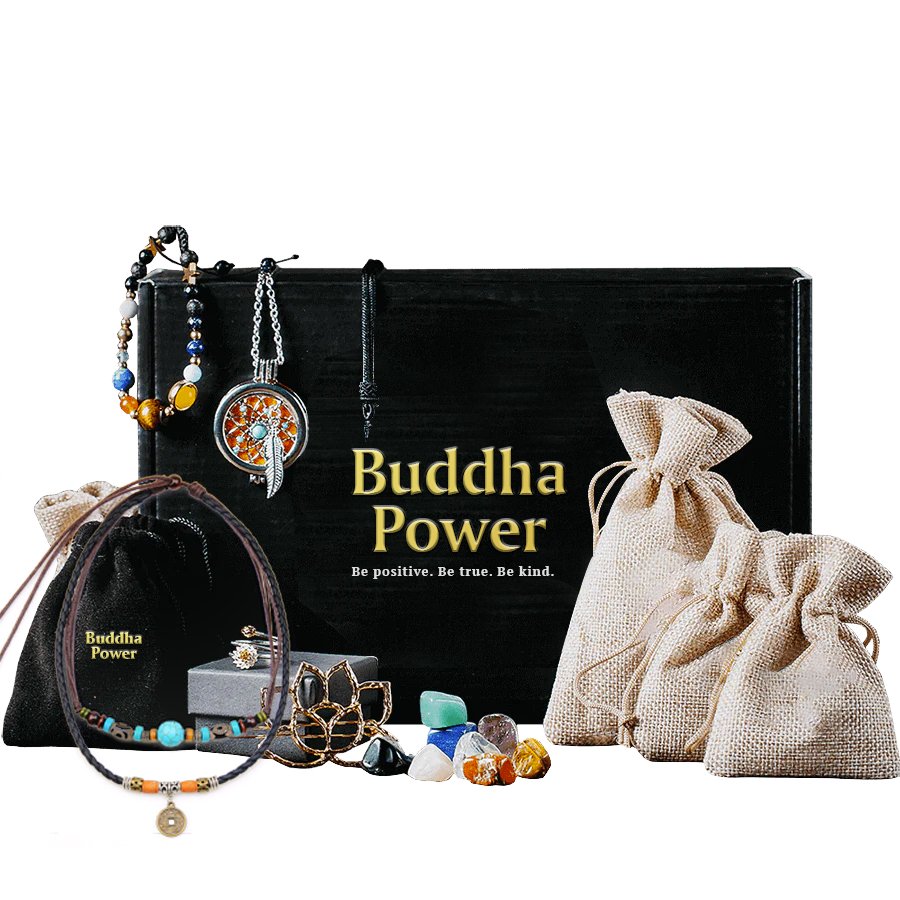 Buddha power store store ring