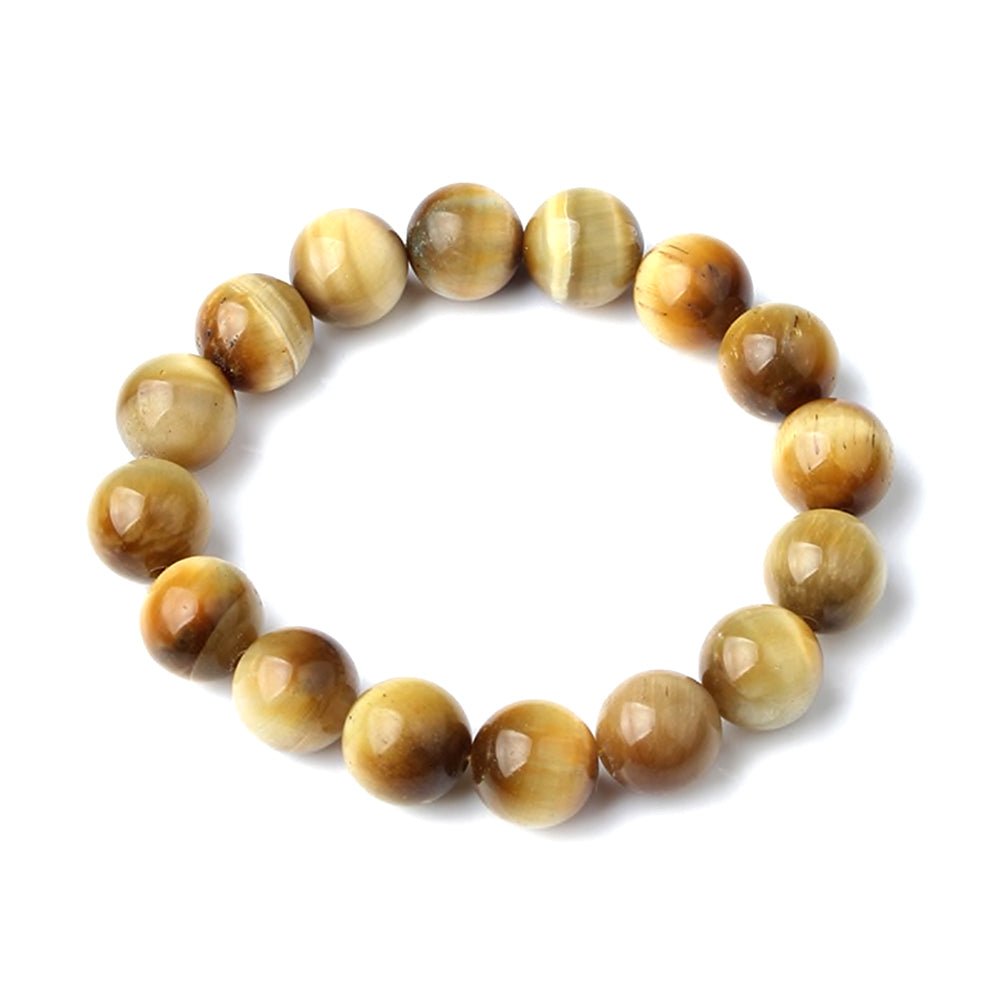 The Mighty Protector Golden Yellow Tiger's Eye Energy Bracelet - Buddha Power Store