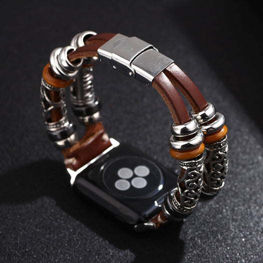 Tibetisches Kupfer-Smart-Armband – Buddha Power Store