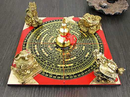 Reichtum sammelndes Feng-Shui-Ornament – ​​Buddha Power Store