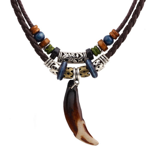 Wolf Tooth Protection Amulet - Buddha Power Store